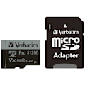 Miniatyrbild 1 av 3: Verbatim Minneskort Microsdxc Pro 512gb