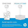 Miniatyrbillede 5 af 7: Hp Toner 828a Blå