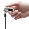 Miniatyrbillede 3 af 5: Kensington Slim N17 Combination Lock For Wedge-shaped Slot Sort