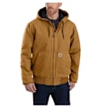 Miniatyrbillede 1 af 2: Carhartt Jakke Duck Active Brun XL