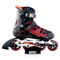 Miniatyrbillede 2 af 7: Krf Inline Skøjter Max-80 Rød,Sort EU 44