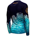 Miniatyrbillede 4 af 8: Hotspot Design Langærmet T-shirt Ocean Performance Hotspot Blå 3XL Mand