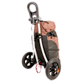 Miniatyrbillede 2 af 5: Bellelli Anhænger B-tourist Frame System Brun,Sort Max 25 kg Dreng