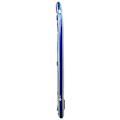 Miniatyrbillede 3 af 4: Nsp Oppusteligt Paddle Surfbræt O2 Cruiser Fs 10´6´´ Blå 320 cm / 83.8 cm