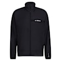 Miniatyrbillede 1 af 9: Adidas Jakke Motion Windbreaker Sort M Mand