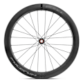 Pikkukuva 4 / 7: Fulcrum Tie Pyörä Aseta Wind 57 Db 2wf C23 Disc Tubeless Hopeinen 12 x 100 / 12 x 142 mm / Shimano/Sram HG