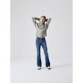 Miniatyrbild 3 av 5: Name It Vanliga Midjejeans Tarianne Bootcut Lmtd Blå 11 Years Flicka