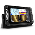 Miniatyrbillede 3 af 4: Lowrance Ingen Transducer Elite Fs 9 Sort