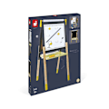 Miniatyrbillede 2 af 9: Janod Adjustable Easel Flerfarvet 3-8 Years
