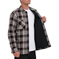 Miniatyrbillede 5 af 5: Volcom Brickstone Lined Skjorte Med Lange ærmer Brun XS Mand