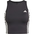 Miniatyrbillede 3 af 4: Adidas Stripes ærmeløs T-shirt Own The Run Excite 3 Sort L Kvinde