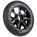 Miniatyrbillede 2 af 7: Powerslide Torrent Rain 6 Units Sort 125 mm / 84A
