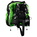 Miniatyrbillede 2 af 3: Oms Al Comfort Harness Iii Signature With Deep Ocean 2.0 Vinge Grøn