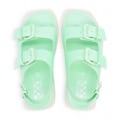 Pikkukuva 4 / 4: No Name July Buckle Soft Sandaalit Vihreä EU 36 Nainen