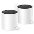 Pikkukuva 1 / 3: Tp-link Langaton Tukiasema Ax3000 Triband Wifi 6e 2 Yksiköitä Hopeinen