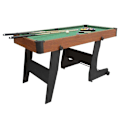 Miniatyrbillede 1 af 2: Devessport Sammenklappeligt Billardbord Brun