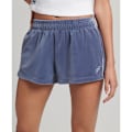 Miniatyrbild 1 av 5: Superdry Shorts Code Sl Velour Blå XS Kvinna
