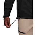 Miniatyrbillede 6 af 8: Mammut Convey Tour Hs Jakke Sort S Mand