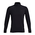 Miniatyrbillede 3 af 6: Under Armour Halv Lynlå Sweatshirt Playoff Sort L Mand
