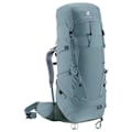 Miniatyrbillede 10 af 10: Deuter Aircontact Core 45+10l Sl Rygsæk Søvfarvet
