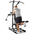 Miniatyrbillede 5 af 10: Finnlo Multi-station Home Gym Bio Force Søvfarvet