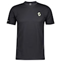 Miniatyrbillede 1 af 2: Scott Kortærmet T-shirt Rc Run Team Sort XL Mand