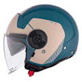Miniatyrbillede 7 af 9: Mt Helmets Åben Ansigtshjelm Viale Sv S Beta  M