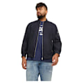 Miniatyrbillede 1 af 7: Jack & Jones Jakke Rocky Faux Suede Sort 4XL / Regular Mand