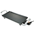 Miniatyrbillede 1 af 5: Bourgini Elektrisk Stegeplade Clasic Multi Plus M 1800w Transparent One Size / EU Plug