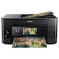 Miniatyrbild 4 av 10: Epson Multifunktionsskrivare Expression Premium Xp-7100 Svart One Size / EU Plug