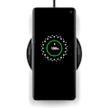 Miniatyrbillede 7 af 10: Belkin 10w Wireless Charging Pad With Psu & Micro Usb Cable Sort