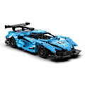 Miniatyrbillede 1 af 4: Deqube Blå Rc Helios 419 Stykker Spil Konstruktion Blå