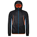 Miniatyrbillede 1 af 2: Rock Experience Katmai Hybrid Jakke Sort 2XL Mand