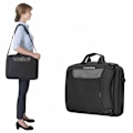 Miniatyrbillede 5 af 5: Everki Laptop Taske Ekb407nch17 17.3´´ Sort