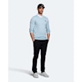 Miniatyrbillede 4 af 5: Lyle & Scott V-hals Sweater Blå S Kvinde