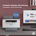 Miniatyrbillede 5 af 5: Hp Laser Multifunktionsprinter Laserjet M234sdn Søvfarvet One Size / EU Plug