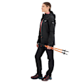 Miniatyrbillede 5 af 6: Salewa Puez Goretex 2l Jakke Sort XL Kvinde