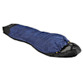 Miniatyrbild 3 av 8: Nordisk Sovsäck Puk +10ºc Blå Long / Left Zipper