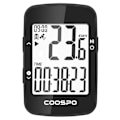 Miniatyrbillede 1 af 4: Coospo Trådløs Cykelcomputer Bc26 Sort