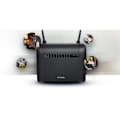 Miniatyrbillede 6 af 7: D-link Bærbar Router Dwr-953v2 4g Sort