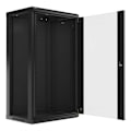 Miniatyrbillede 2 af 7: Lanberg Rackskab Wf01-6422-10b 22u 19´´ Sort