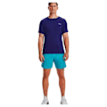 Pikkukuva 5 / 5: Under Armour Lyhythihainen T-paita Rush Embossed Sininen L Mies