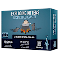 Pikkukuva 1 / 3: Asmodee Korttipeli Exploding Kittens Recetas Del Desastre Hopeinen