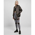 Miniatyrbillede 5 af 5: Urban Classics Bomberjakke Oversized Satin Sort S Kvinde