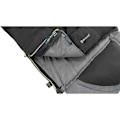 Miniatyrbillede 3 af 3: Outwell Sovepose Contour Grå Long / Left Zipper