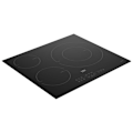 Miniatyrbillede 1 af 7: Beko Induktion Kogeplade Hii63205mt 3 Brændere 60 Cm Sort