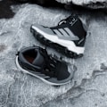 Miniatyrbillede 6 af 6: Adidas Terrex Ax4r Mid Vandresko Grå EU 30