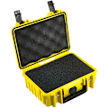 Pikkukuva 1 / 4: B&w Outdoor Case Type 500 With Pre-cut Foam Insert Keltainen