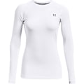 Pikkukuva 3 / 6: Under Armour Cg Authentics Crew Pitkähihainen T-paita Valkoinen S Nainen