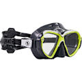Miniatyrbillede 3 af 4: Aqualung Maske Reveal Ultrafit Sort L